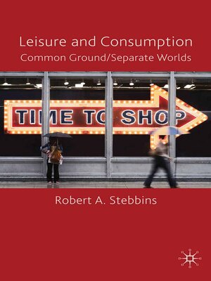 cover image of Leisure and Consumption